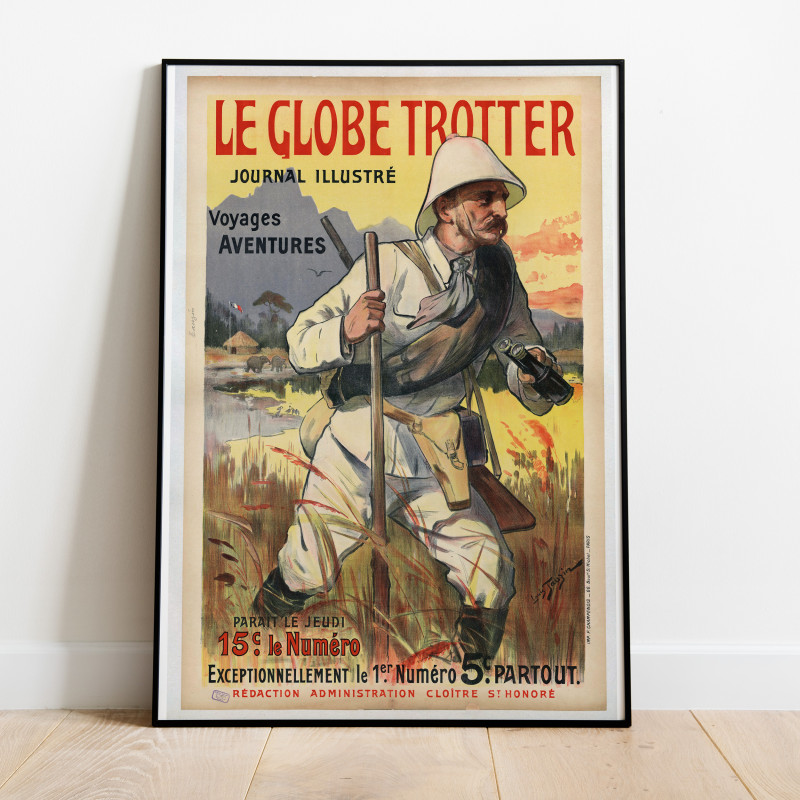 Globetrotter 1902 Louis Tauzin Vintage
