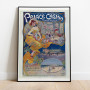 Palace Casino Marseille Vintage Poster