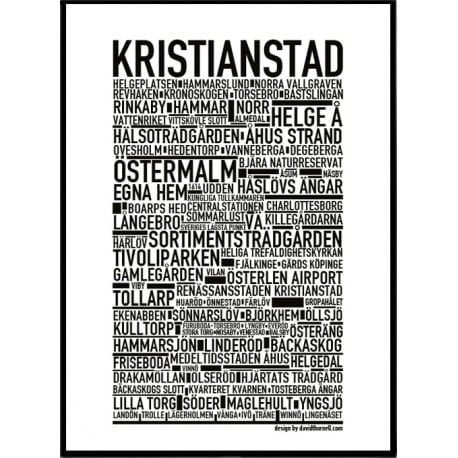 Kristianstad Poster