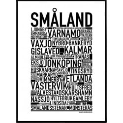 Småland Poster
