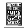 Svenska Fem Poster