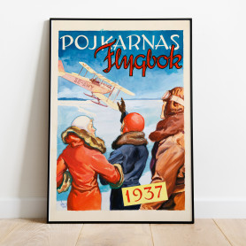Pojkarnas Flygbok 1937