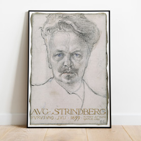 August Strindberg Carl Larsson 1899