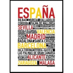 Spain Poster