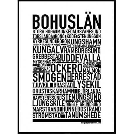 Bohuslän Poster