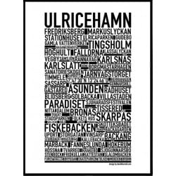 Ulricehamn Poster