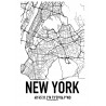 New York Karta