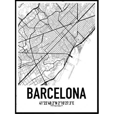 Barcelona Karta 