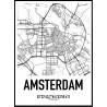 Amsterdam Karta 