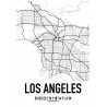 Los Angeles Karta 