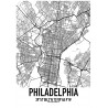 Philadelphia Karta