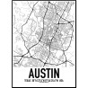 Austin Karta Poster