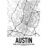 Austin Karta Poster