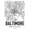 Baltimore Karta