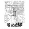 Indianapolis Karta