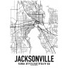 Jacksonville Karta