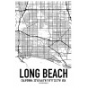 Long Beach Karta 