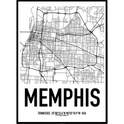 Memphis Karta 