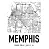 Memphis Karta 