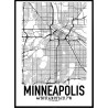 Minneapolis Karta