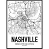 Nashville Karta 