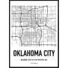 Oklahoma City Karta