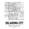 Oklahoma City Karta