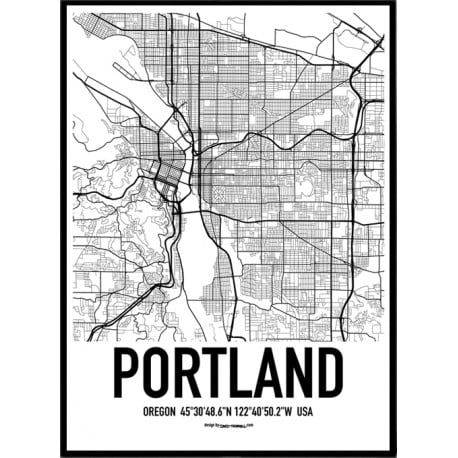 Portland Karta 