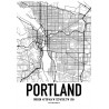 Portland Karta 