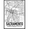 Sacramento Karta 