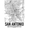 San Antonio Karta