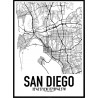 San Diego Karta 