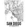 San Diego Karta 