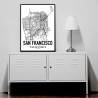 San Francisco Karta