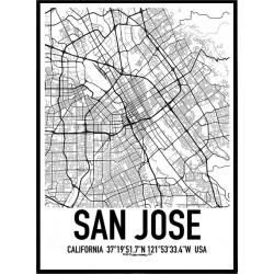 San Jose Karta 