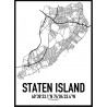Staten Island Karta