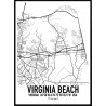 Virginia Beach Karta