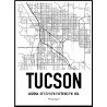 Tuscon Karta 