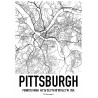 Pittsburgh Karta 