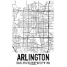 Arlington Karta