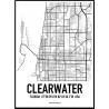 Clearwater Karta
