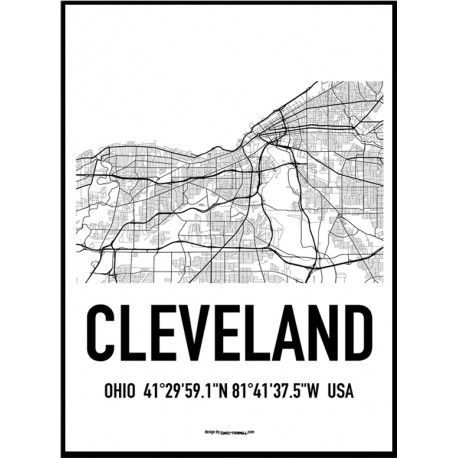 Cleveland Karta