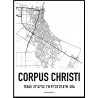 Corpus Christi Karta