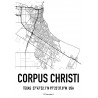 Corpus Christi Karta