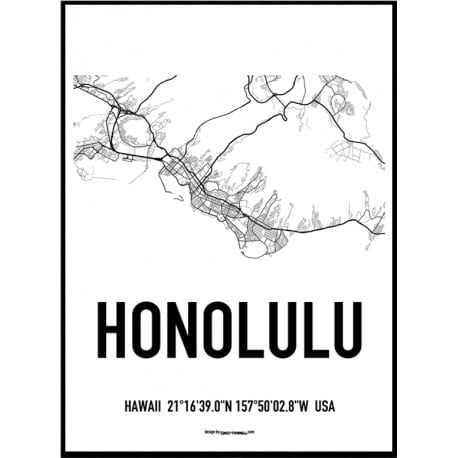 Honolulu Karta 