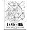 Lexington Karta