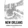 New Orleans Karta
