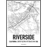Riverside Karta