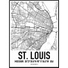 St. Louis Karta 