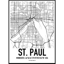 St. Paul Karta